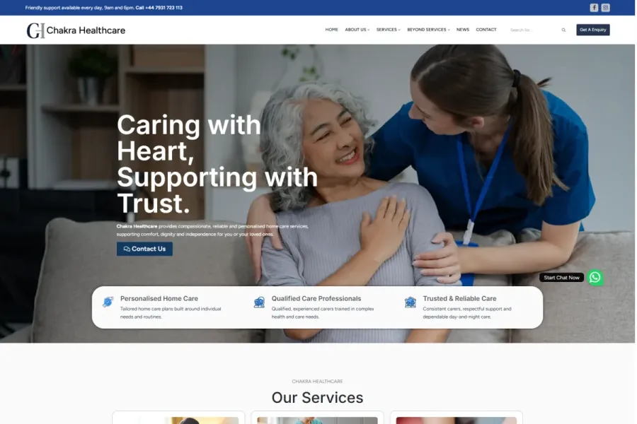 Chakra Healthcare