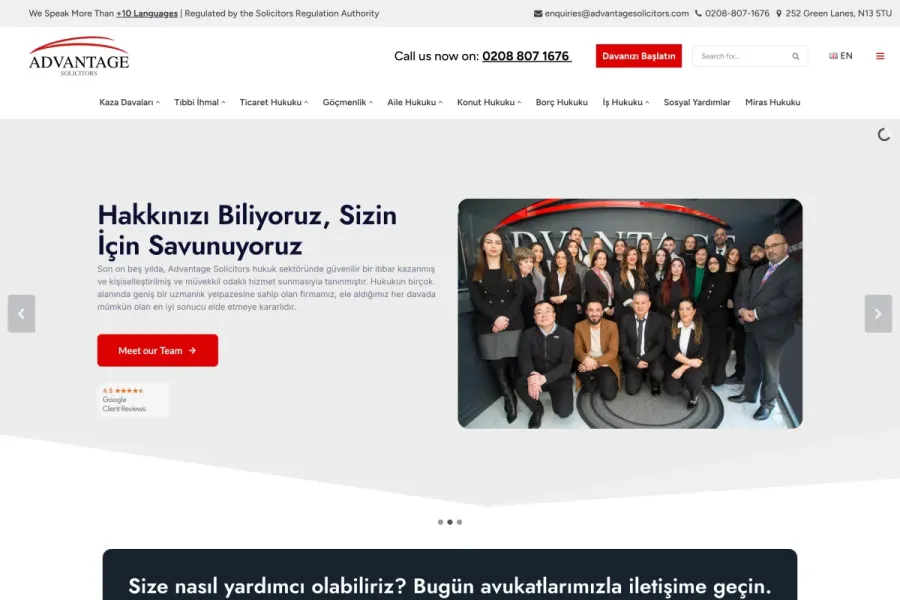 Advantage Solicitors