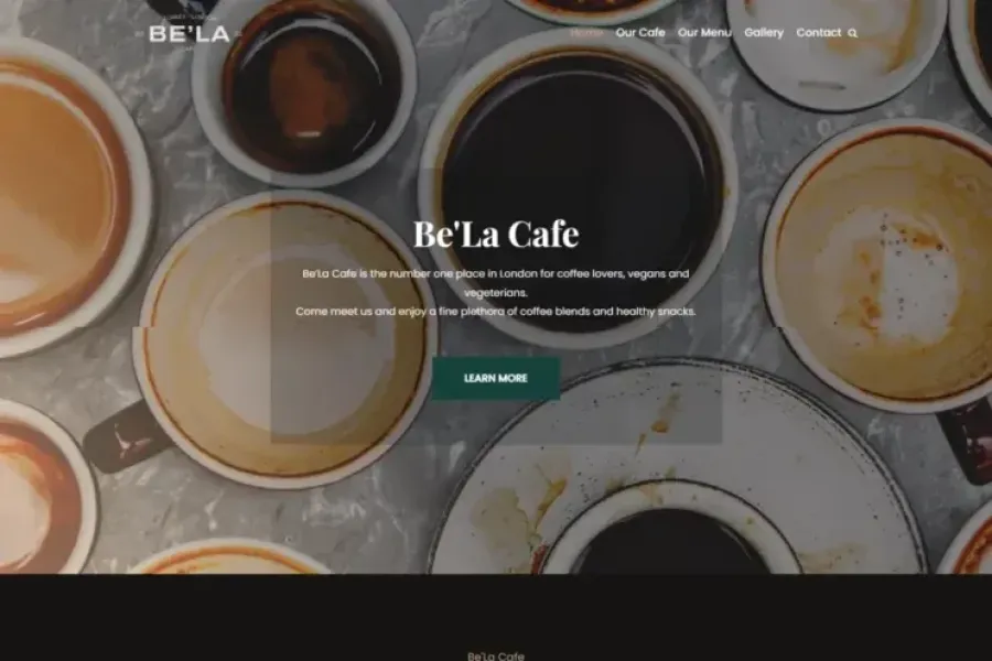 Bella Cafe