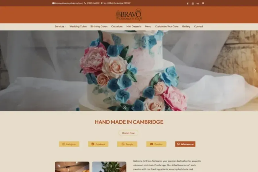 Bravo Patisserie