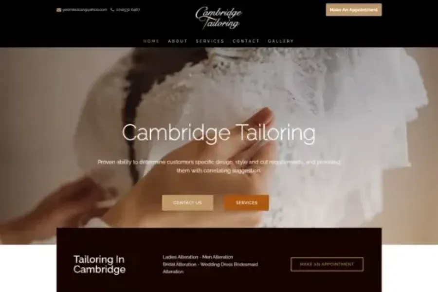 Cambridge Tailoring