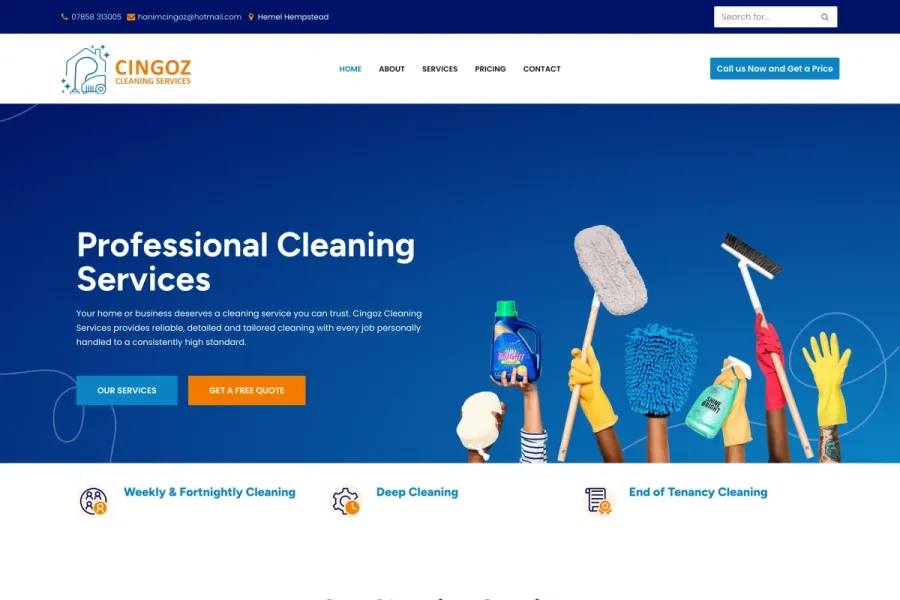 Cingoz Cleaning Services