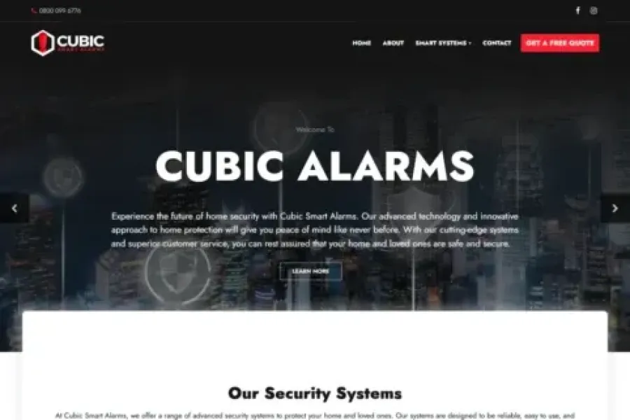 CUBIC SMART ALARMS LTD