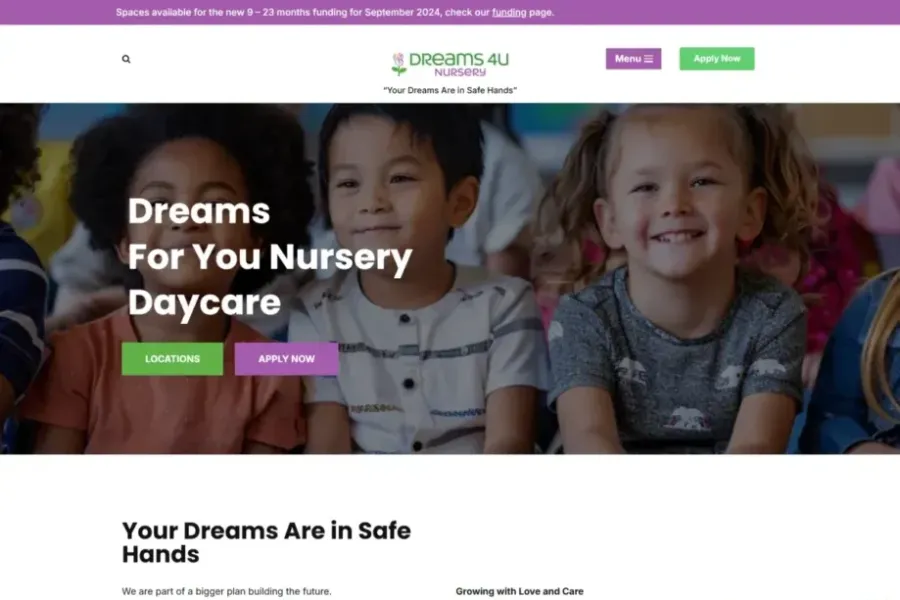 Dreams 4U Nursery