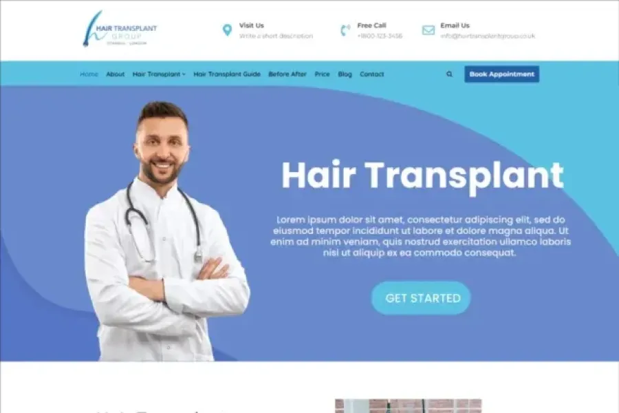 Hair Transplant Surgery