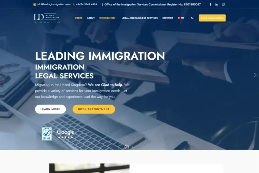 Leading Immigration