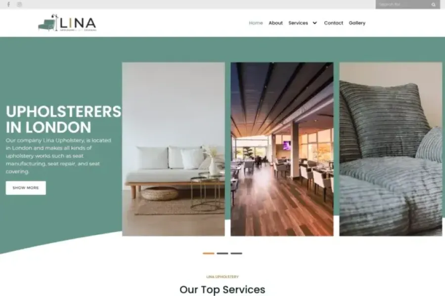 Lina Upholstery