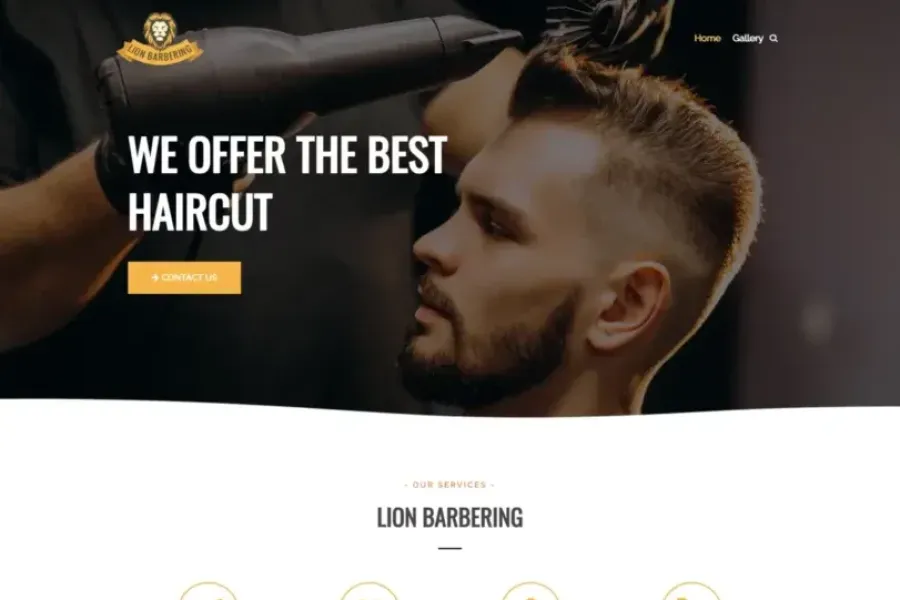 LION BARBERING
