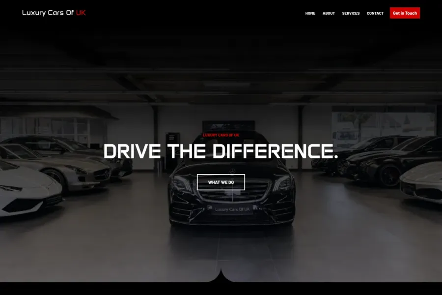 Luxury Cars Of UK