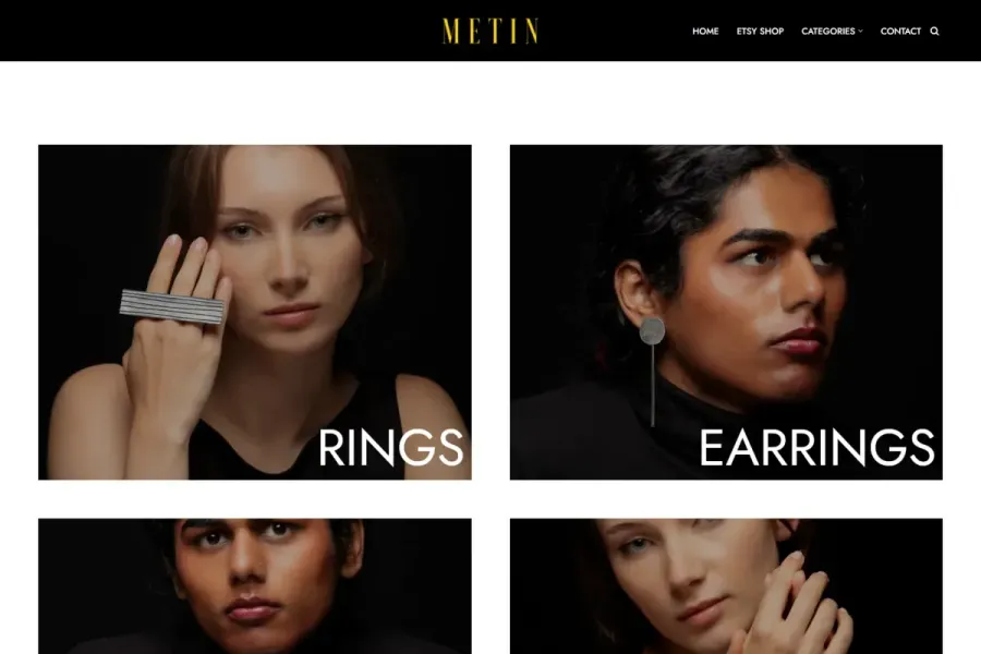 METIN Jewellery