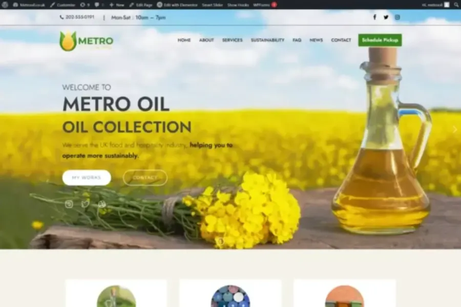 Metro Oil Collection