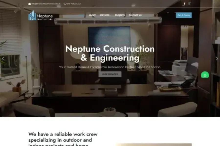 Neptune Construction & Engineering