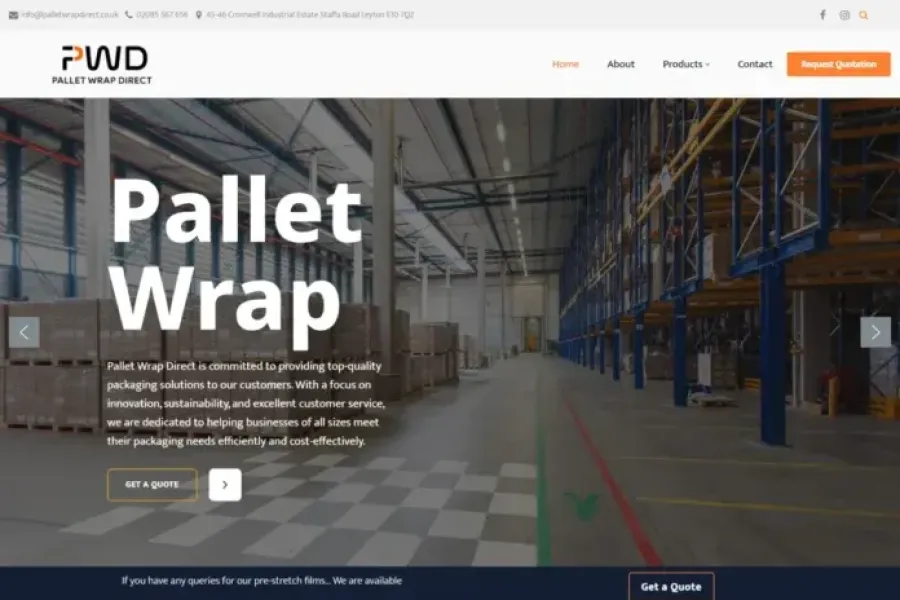 Pallet Wrap Direct