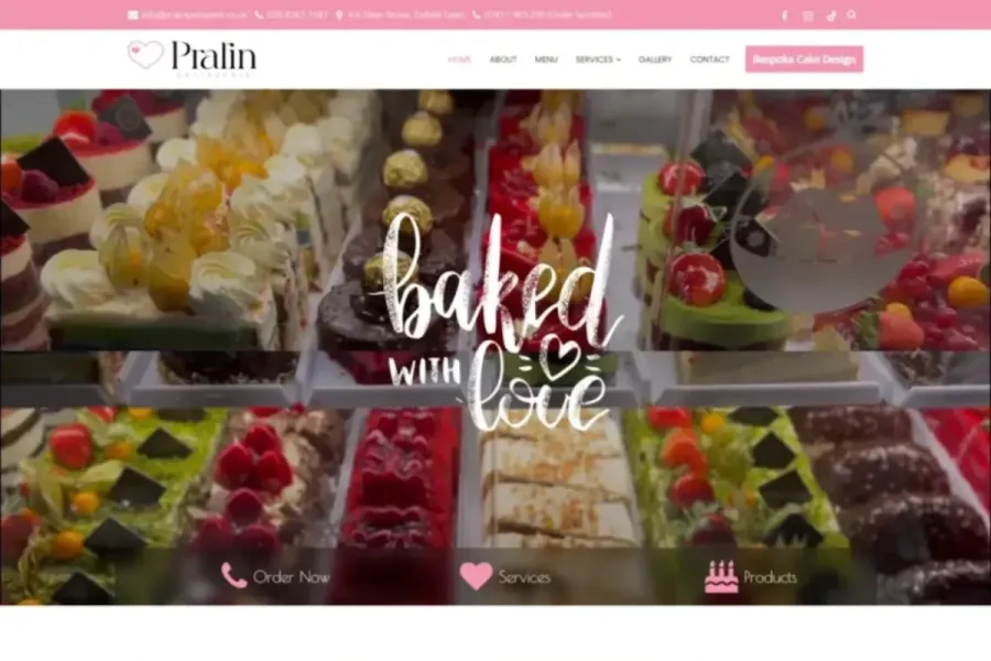 Pralin Patisserie
