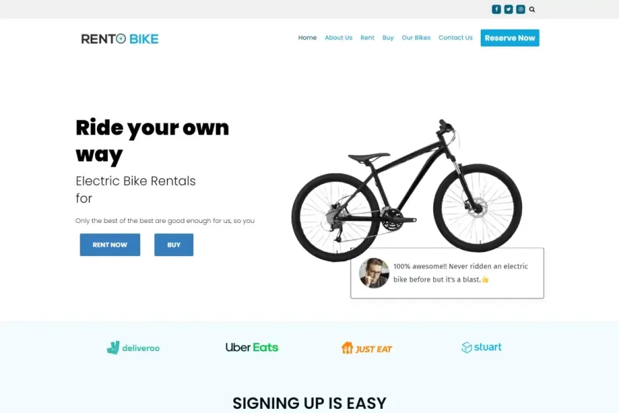 Rento Bike
