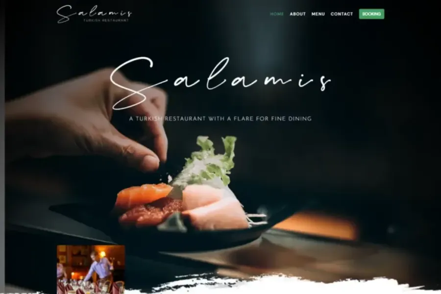 Restaurant Salamis