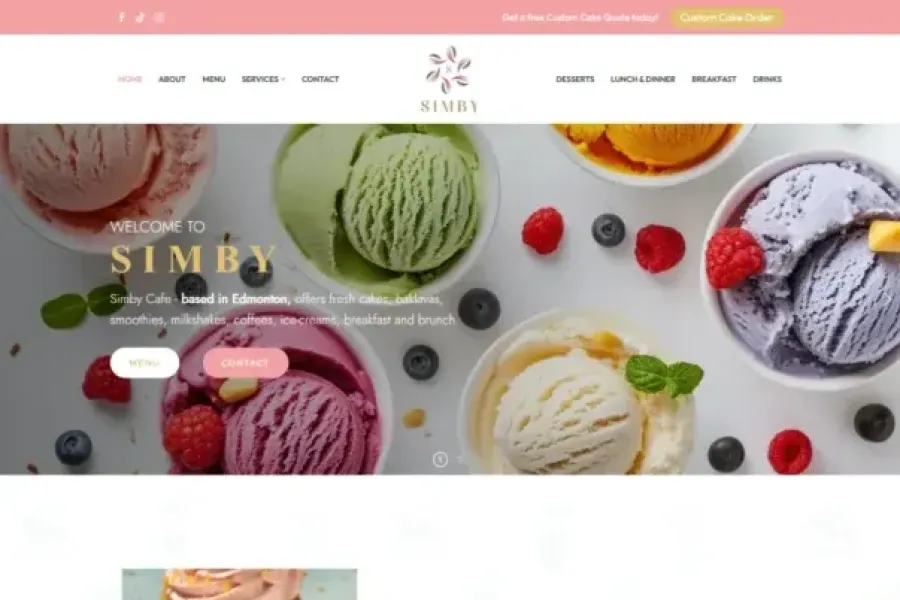 Simby Cafe