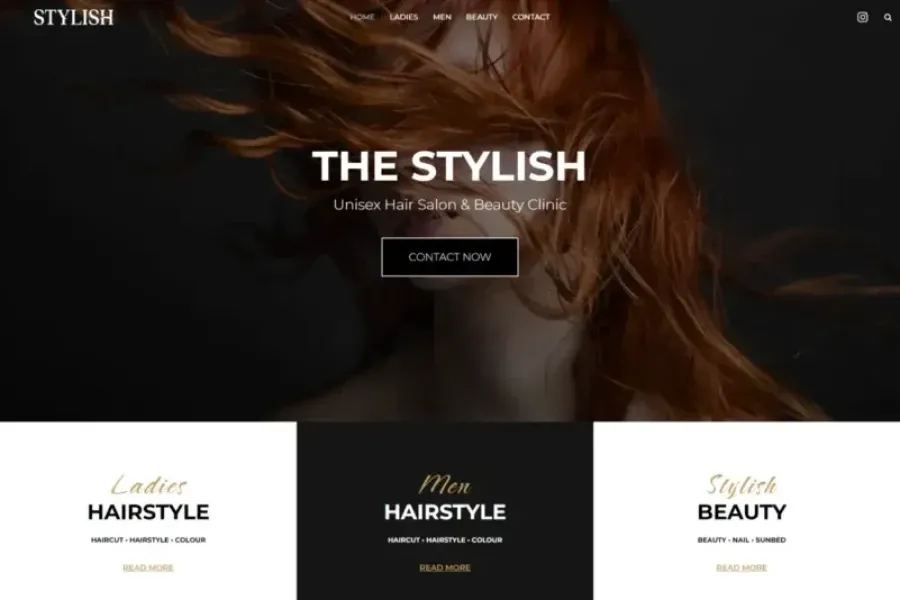 Stylish Unisex Hairsalon & Beauty