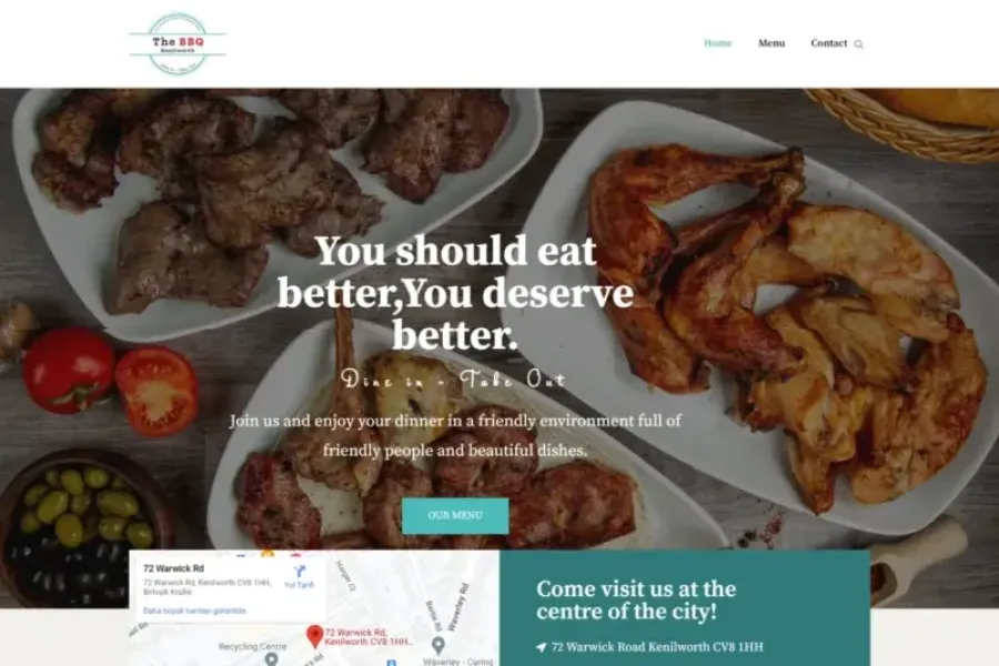 The BBQ Restaurant