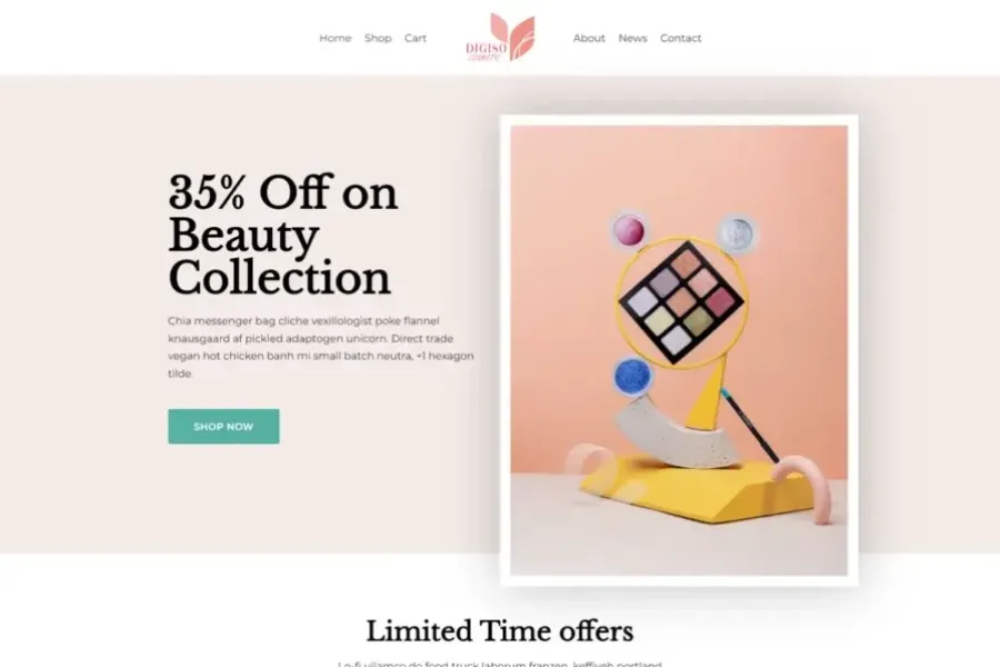 The Cosmetic Shop