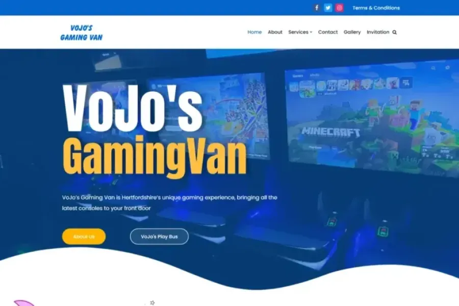 VoJo's GamingVan