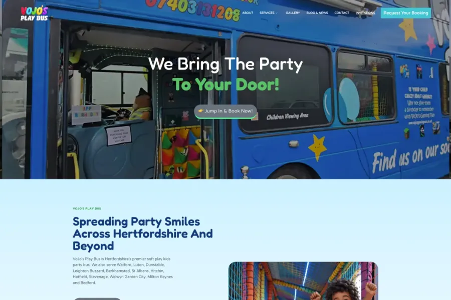 VoJo's PlayBus