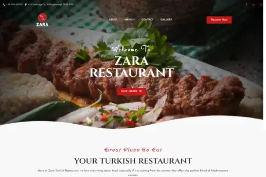 Zara Turkish Restaurant