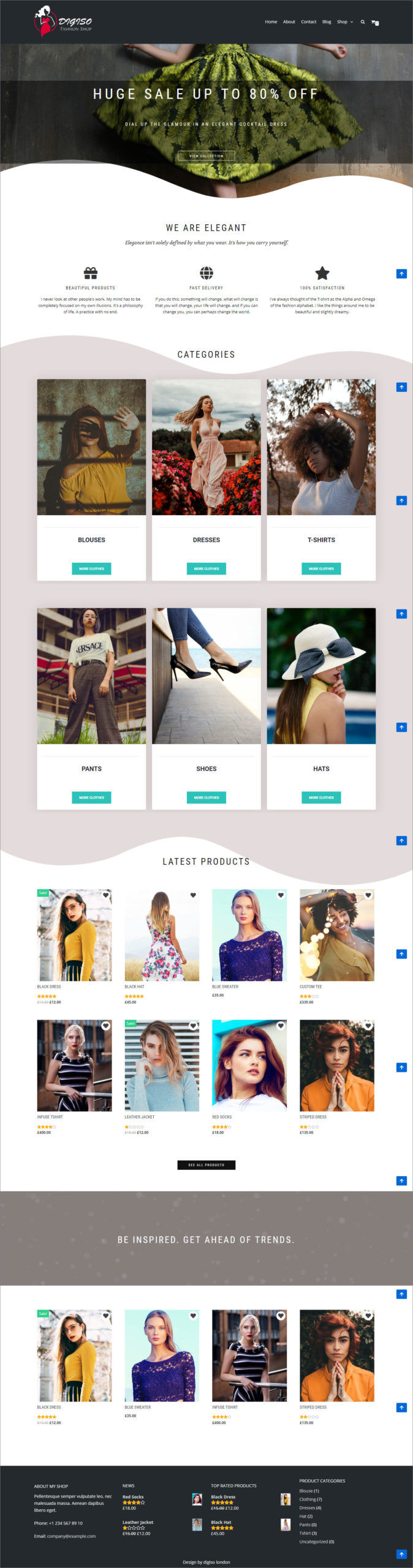 Ecommerce Website For Fashion Shop